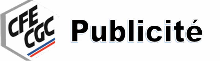 CFE CGC Publicité