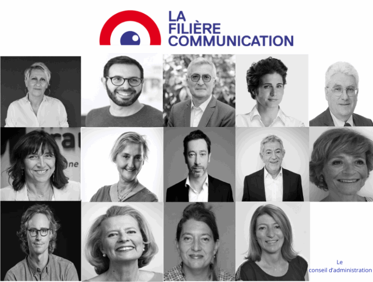 La Filière Communication renouvelle son conseil d’administation et détermine ses axes stratégiques pour 2025-2026