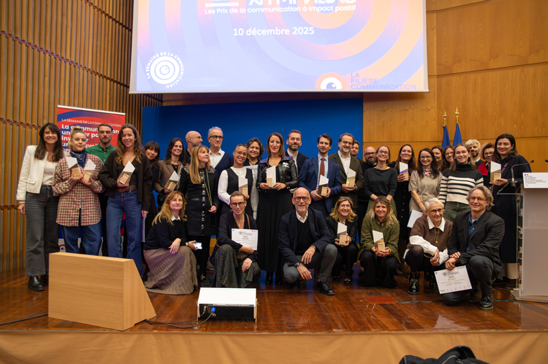 Les laur&eacute;ats de la deuxi&egrave;me &eacute;dition des Prix Nymph&eacute;as 2025